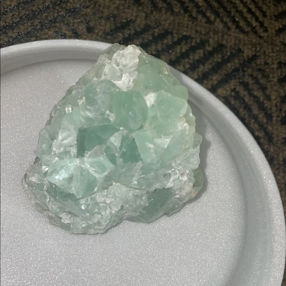 Green Fluorite Crystal Home Accent - Picture 5 of 5